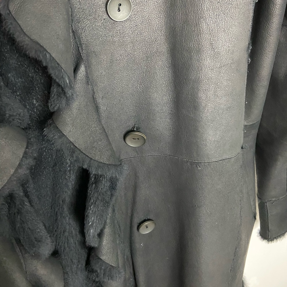 JESSICA WILDE Rabbitskin Coat - Picture 5 of 7